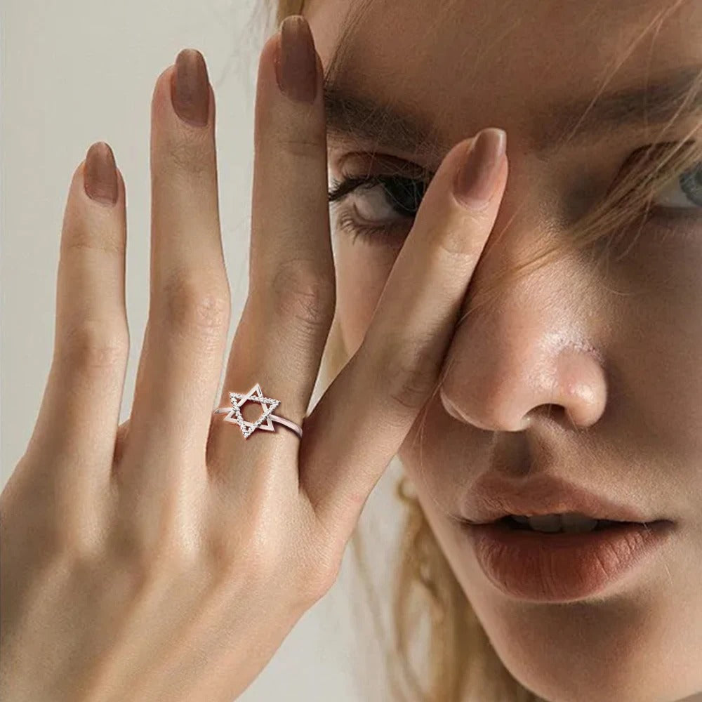 Tifara™ – Luxury Crystal Design Ring